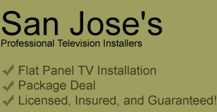 San Jose TV Installer